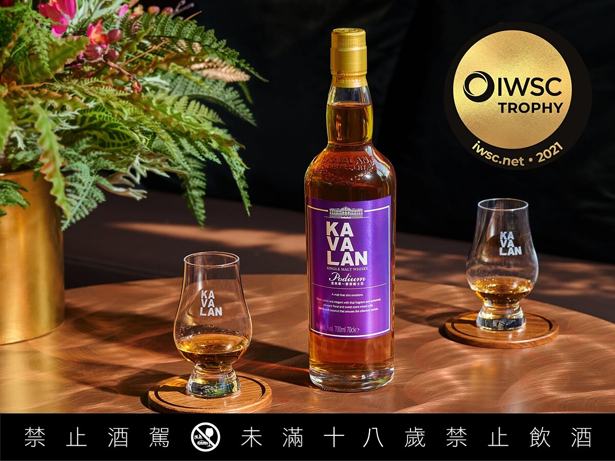 噶瑪蘭威士忌目前累積超過900面國際競賽金牌。