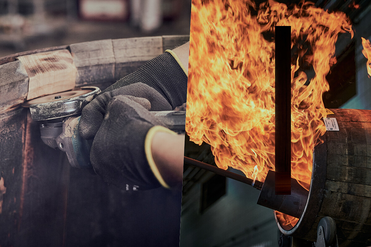 業界革命性的 S.T.R. 橡木桶工藝。