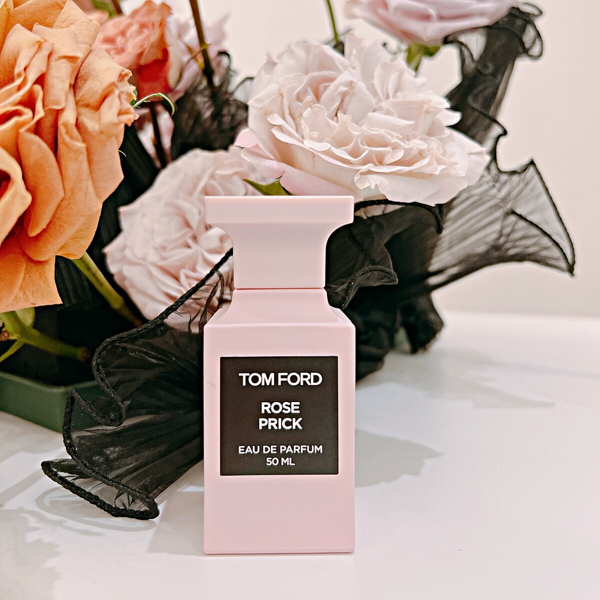 Tom Ford私人調香系列禁忌玫瑰香水30ml，NT8,300、50ml，NT13,300、100ml，NT18,500