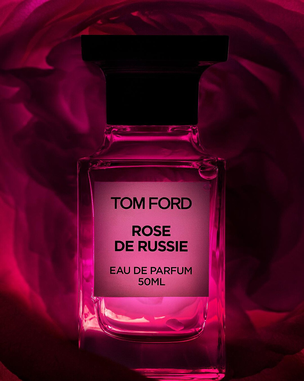 Tom Ford私人調香系列俄羅斯玫瑰香水。