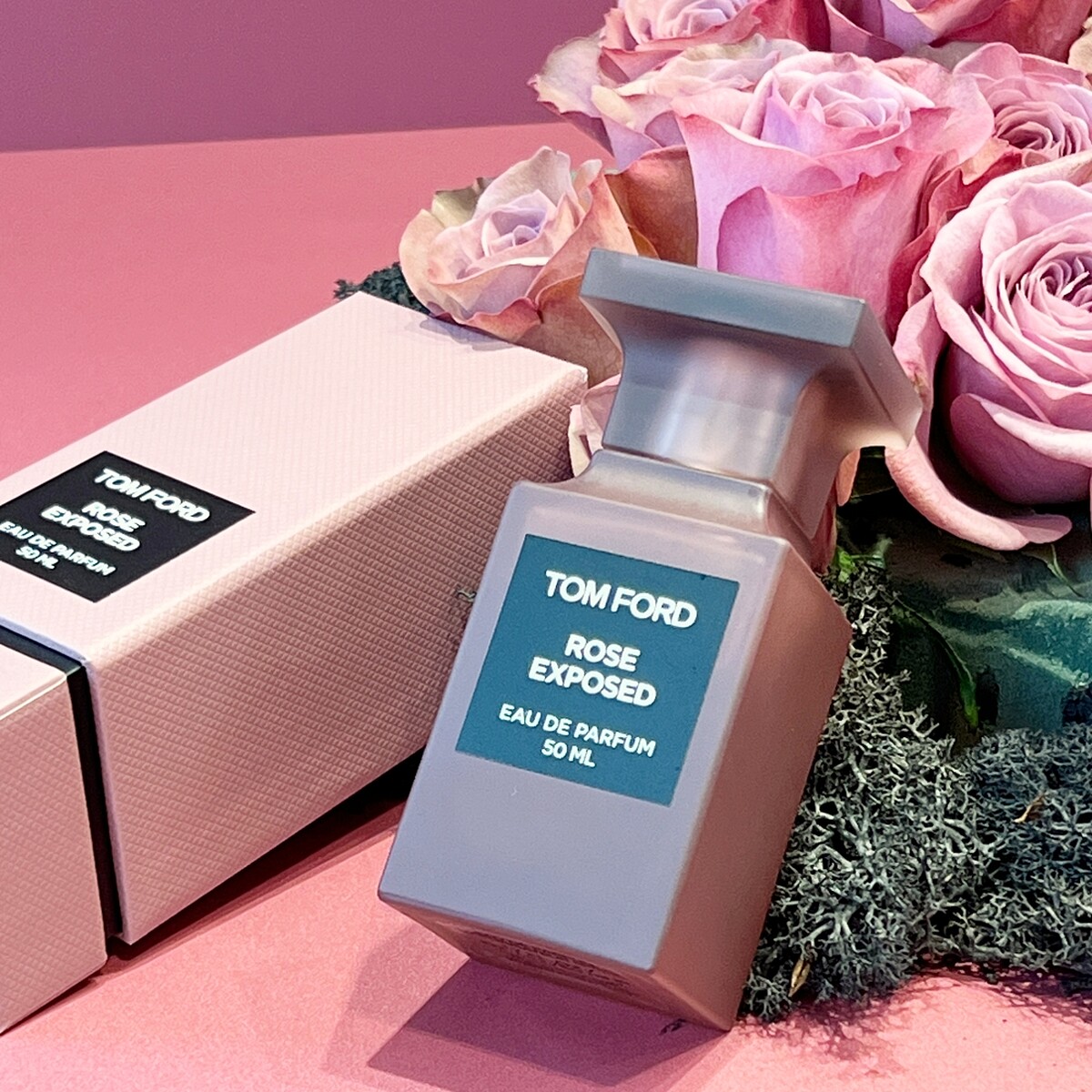 Tom Ford私人調香系列裸慾玫瑰香水30ml，NT6,450、50ml，NT9900