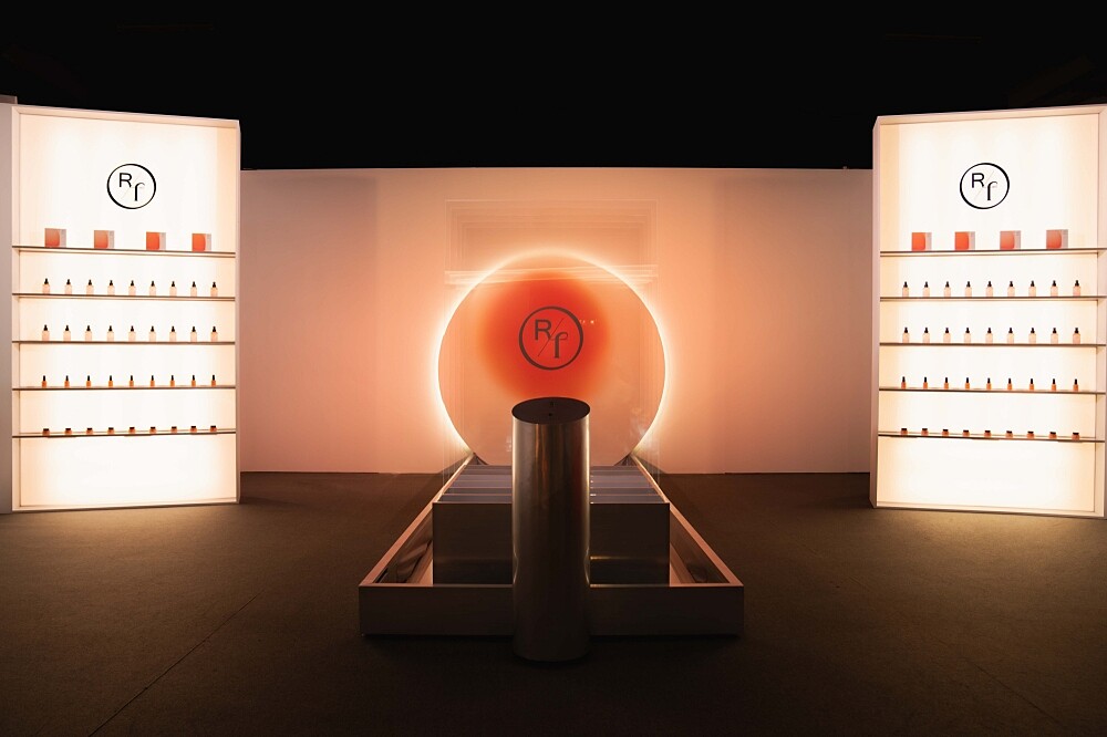 Rofen&rsquo;s珞凡氏與驚喜製造攜手推出的沉浸式體驗《Flow me to the Dawn 旭日光廊》。