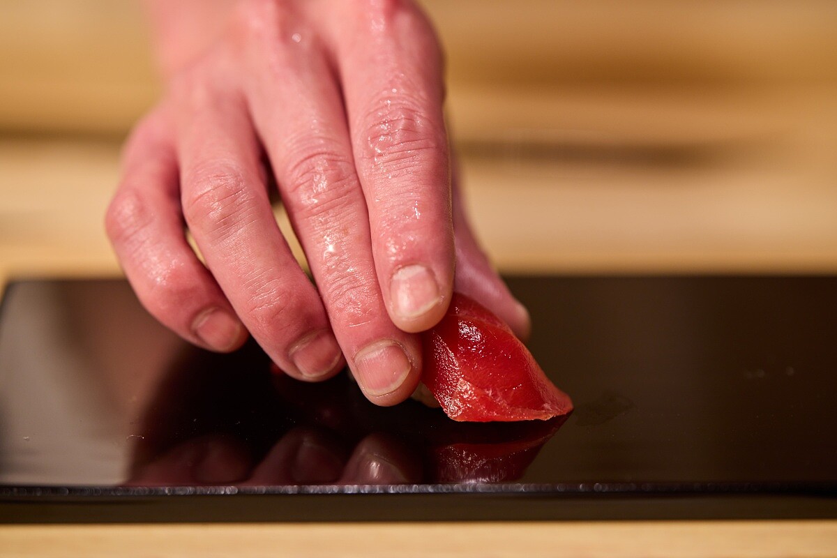 「壽司」是一門講究平衡與美感的料理藝術。