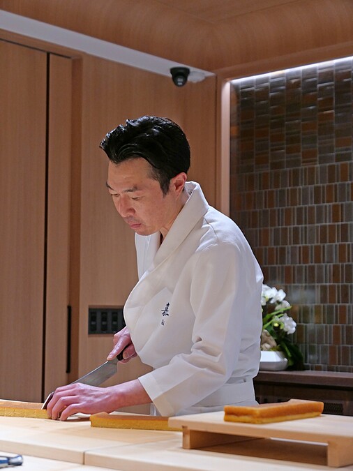 料理長來自岩手縣的壽司世家。