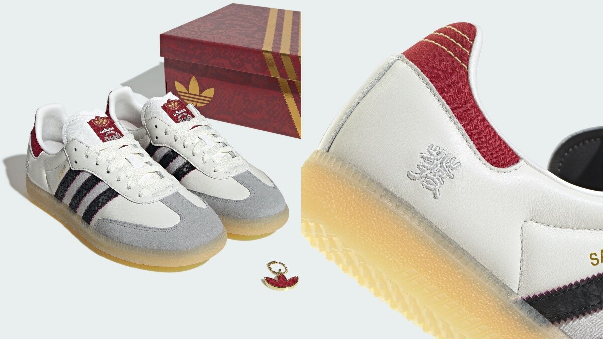 蛇年限定SAMBA OG NT3,690