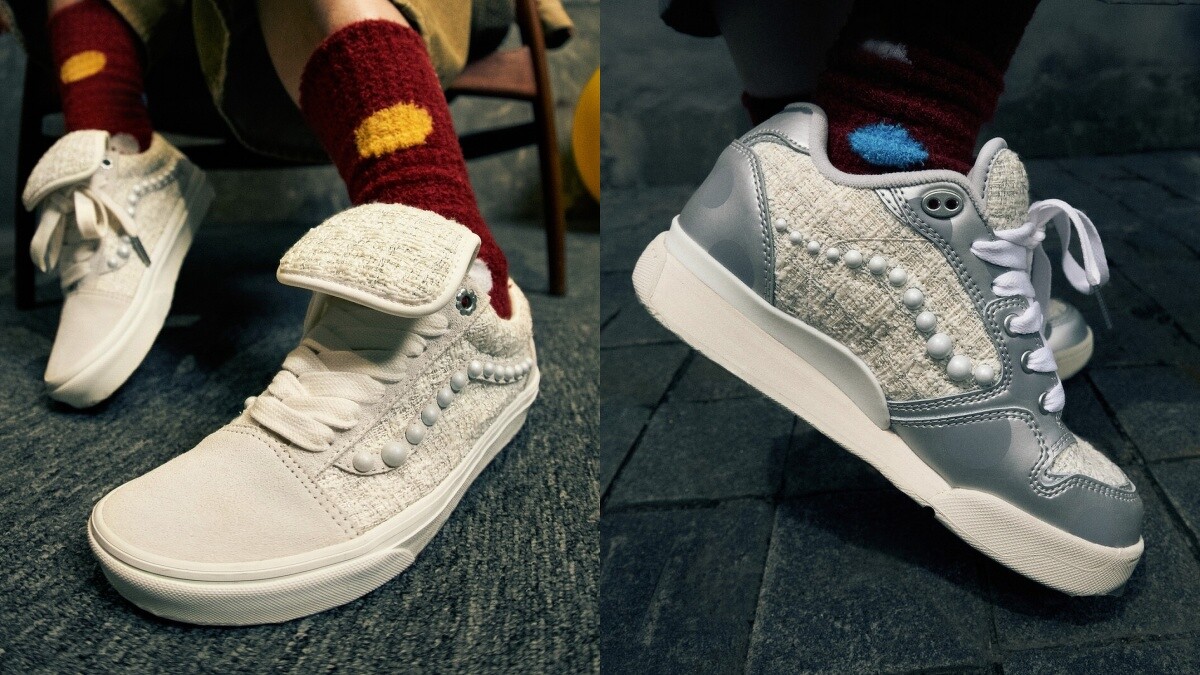 Vans蛇年限定Old Skool NT3580、Vans蛇年限定Rowley XLT NT4380