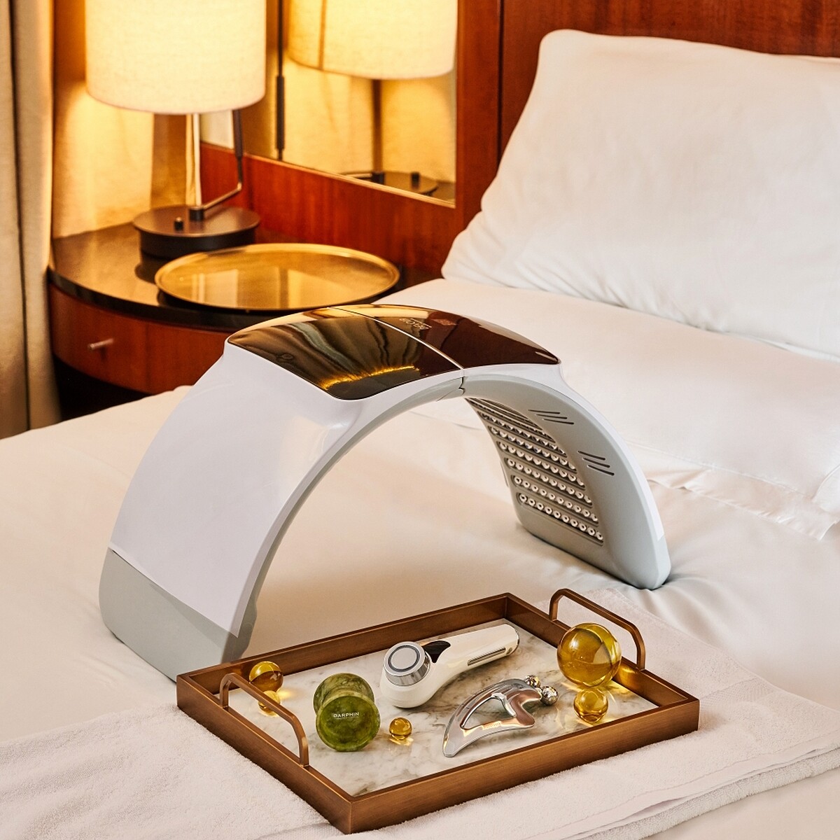 DARPHIN 2025深海逆時護膚饗宴情境圖。