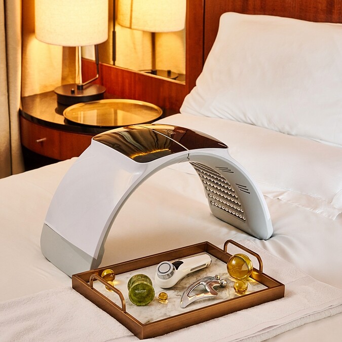 DARPHIN 2025深海逆時護膚饗宴情境圖。