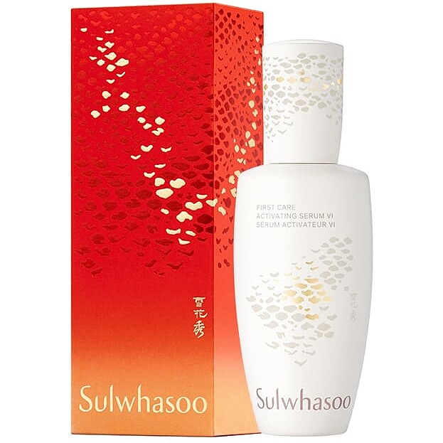 Sulwhasoo雪花秀潤燥養膚精華蛇年限定版120ml ，NT4,680