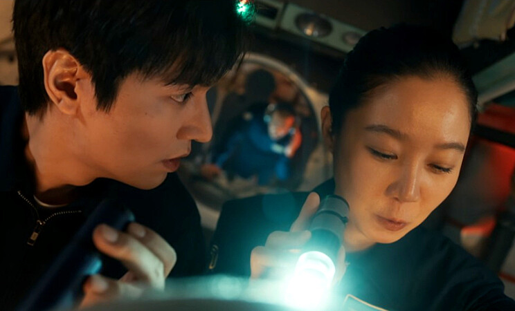 《問問星星吧》孔曉振邀李敏鎬 見證神奇時刻 Photo/ Netflix