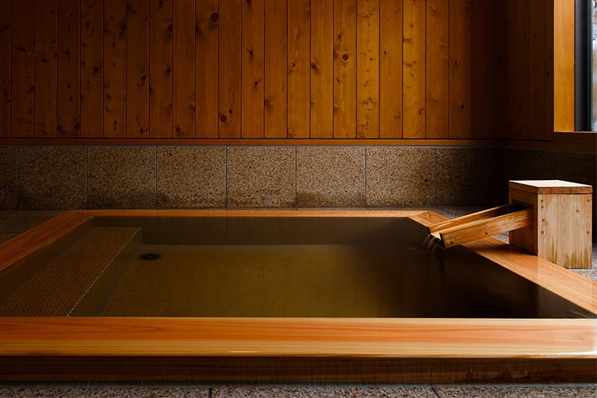 私人湯屋「洞」。