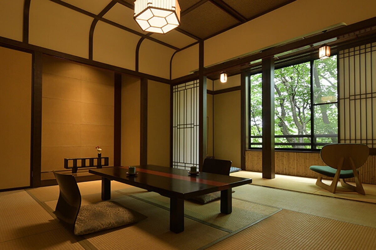 一樓的「朱雀」客房。