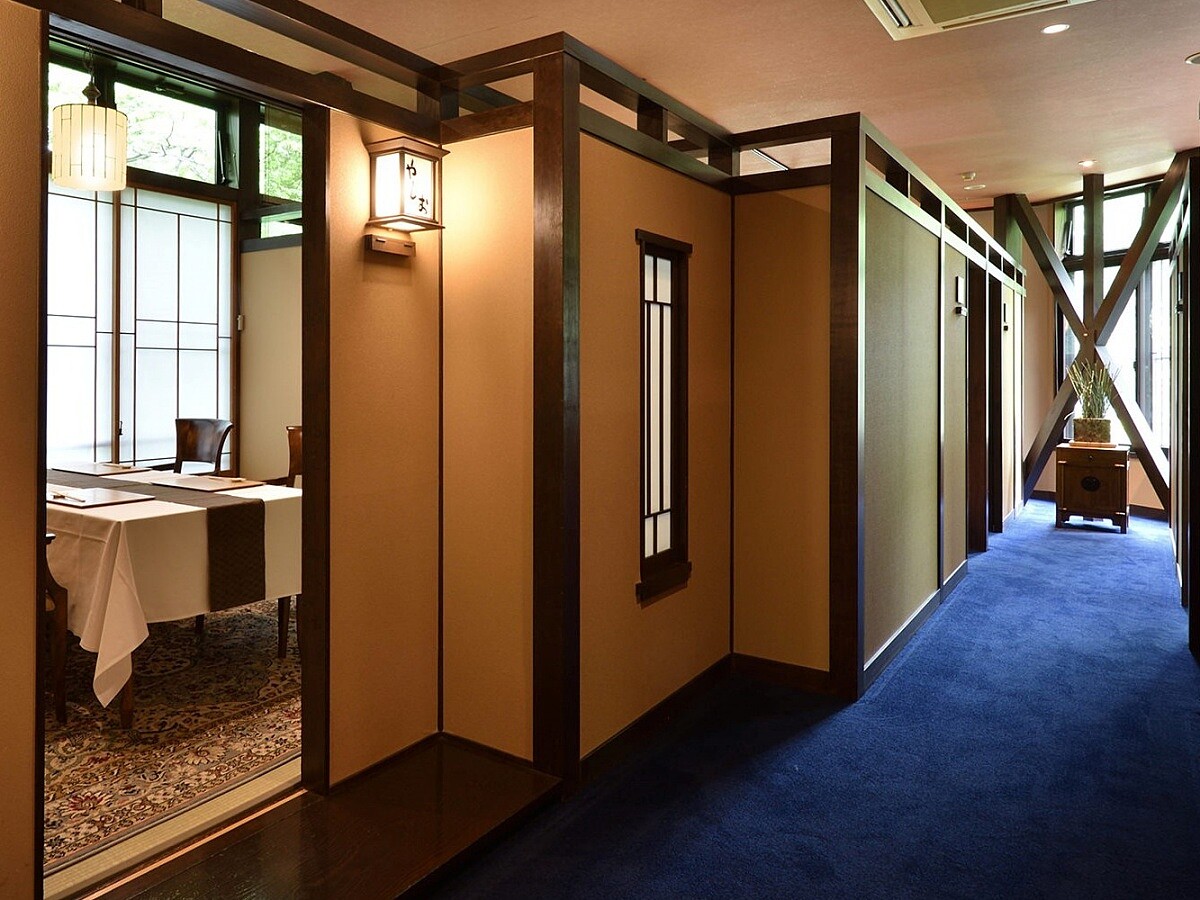 餐廳「森之庵」。