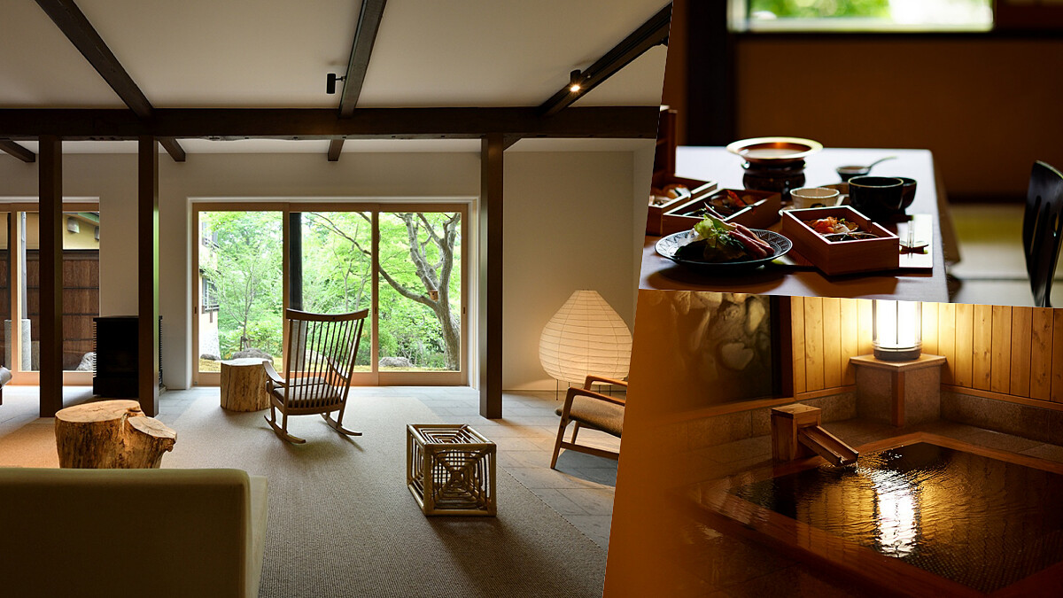 旅店開箱|那須高原「山水閣」:在四季流轉的那須森林中品味山里懷石料理,感受傳統日式旅館之美