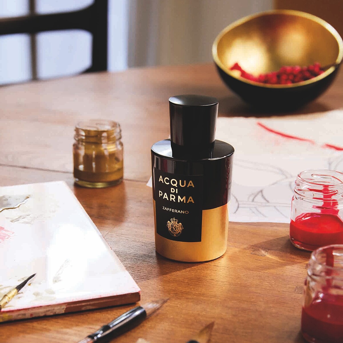 Acqua di Parma藏紅花淡香精-金奢典藏版100ml，NT11,800