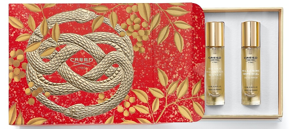 CREED金蛇盈春新年限定禮盒，NT6,800