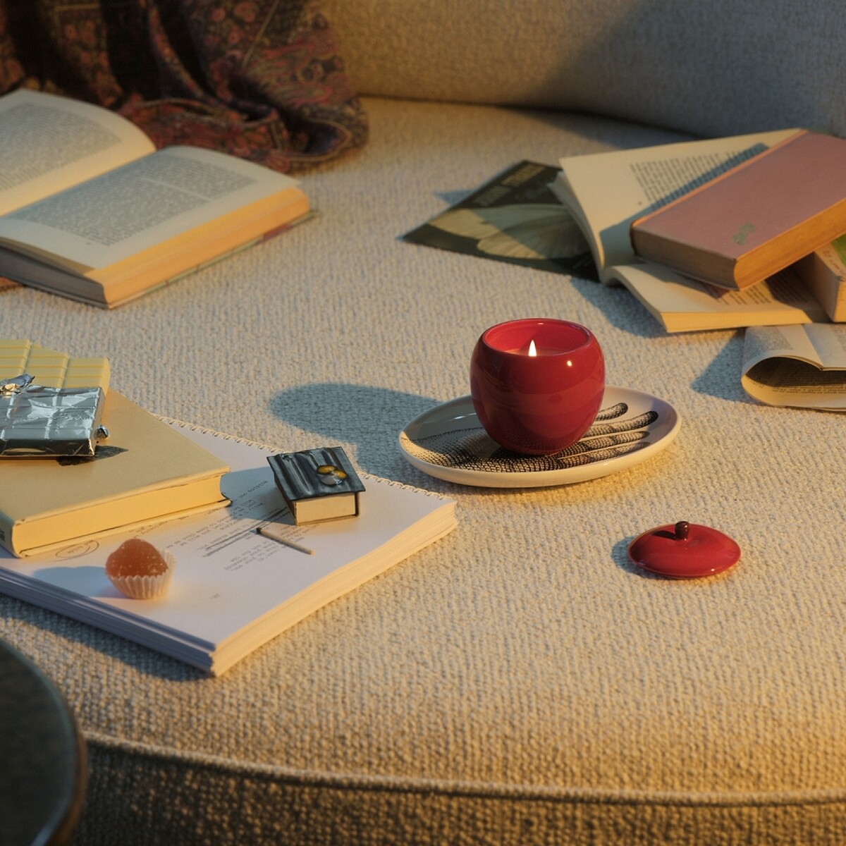 Fornasetti禁忌果實香氛蠟燭110g，NT8,780