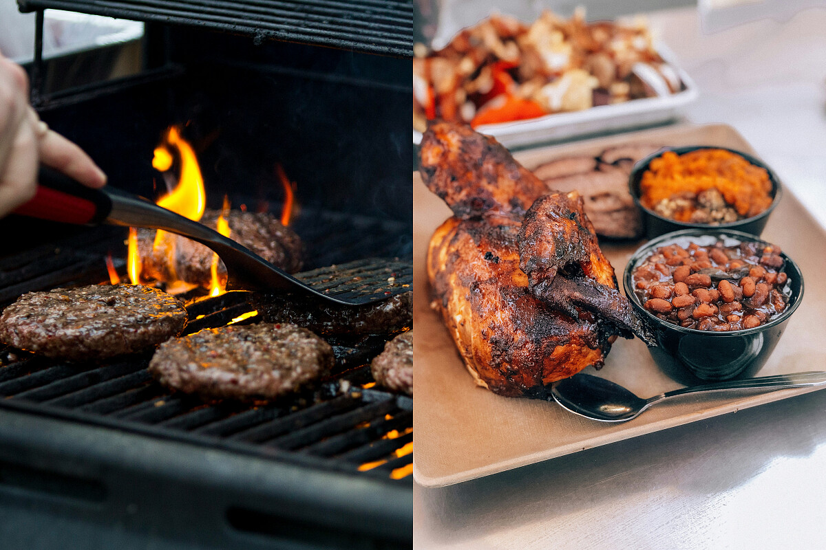 波本酒最適合搭配風味濃郁的美式料理。