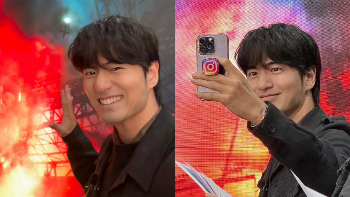 嘴巴笑著，心裡怕著！Photo/iIG@jinuk0916