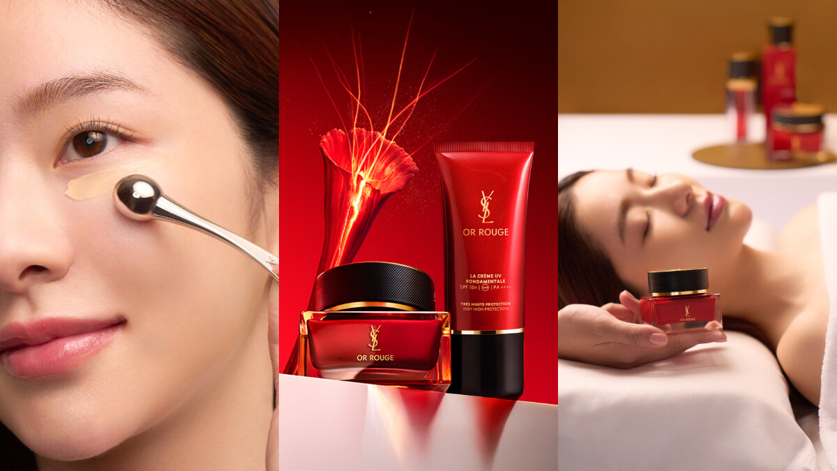 2025保養界最值得朝聖的頂奢盛宴！YSL金緻奢華賦活頂級護膚會搶先鑑賞新品眼霜、獨家法國頂級手技與奢華精油按摩，攜手哈佛權威x珍稀藏紅花，把肌膚寵出名媛好命澎嫩光！