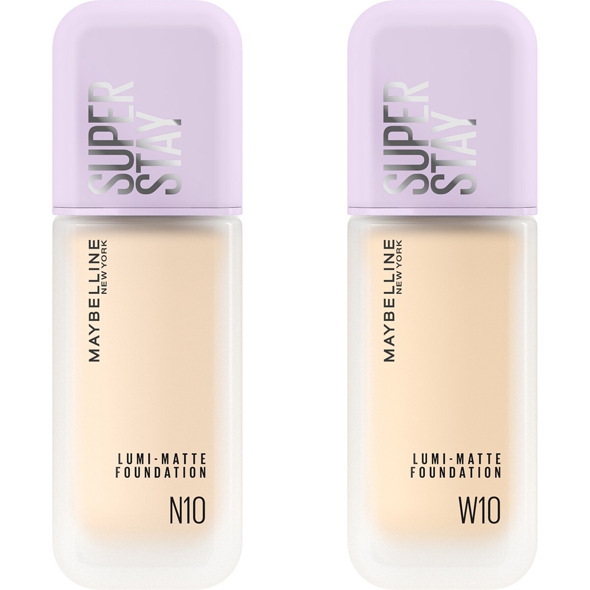 媚比琳2024年推出「小方胖粉底」裸霧光持久水粉底SPF12/PA+++(N10、W10)，NT549