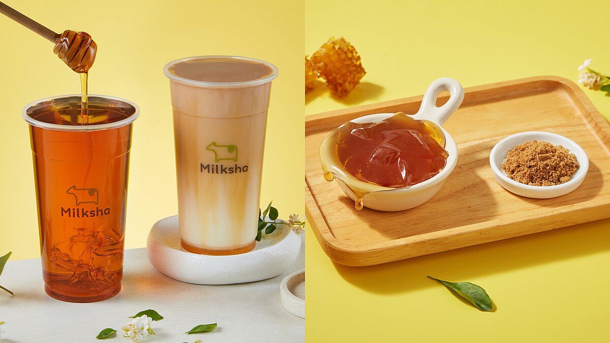 迷客夏把甜點變手搖!就是蜂蜜系列、蜂蜜黑糖粉粿、限定杯套一次看