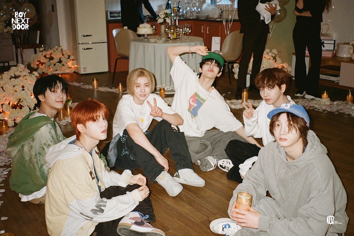 Photo / facebook@BOYNEXTDOOR_official