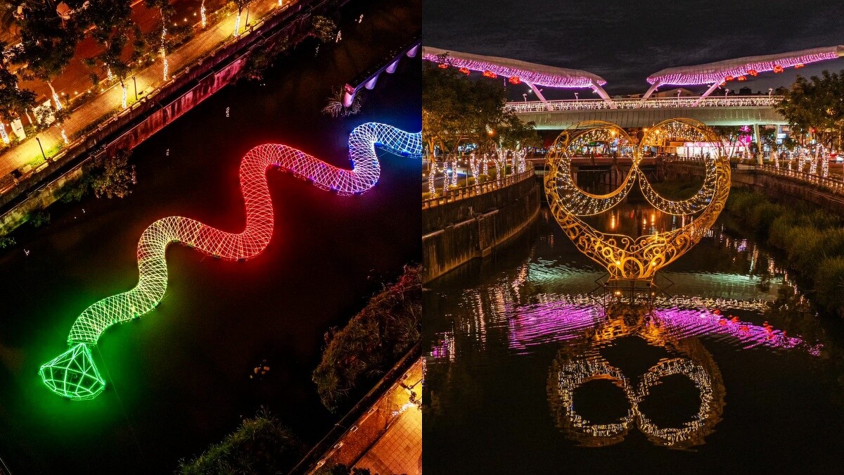 2025屏東燈節-萬年溪燈區