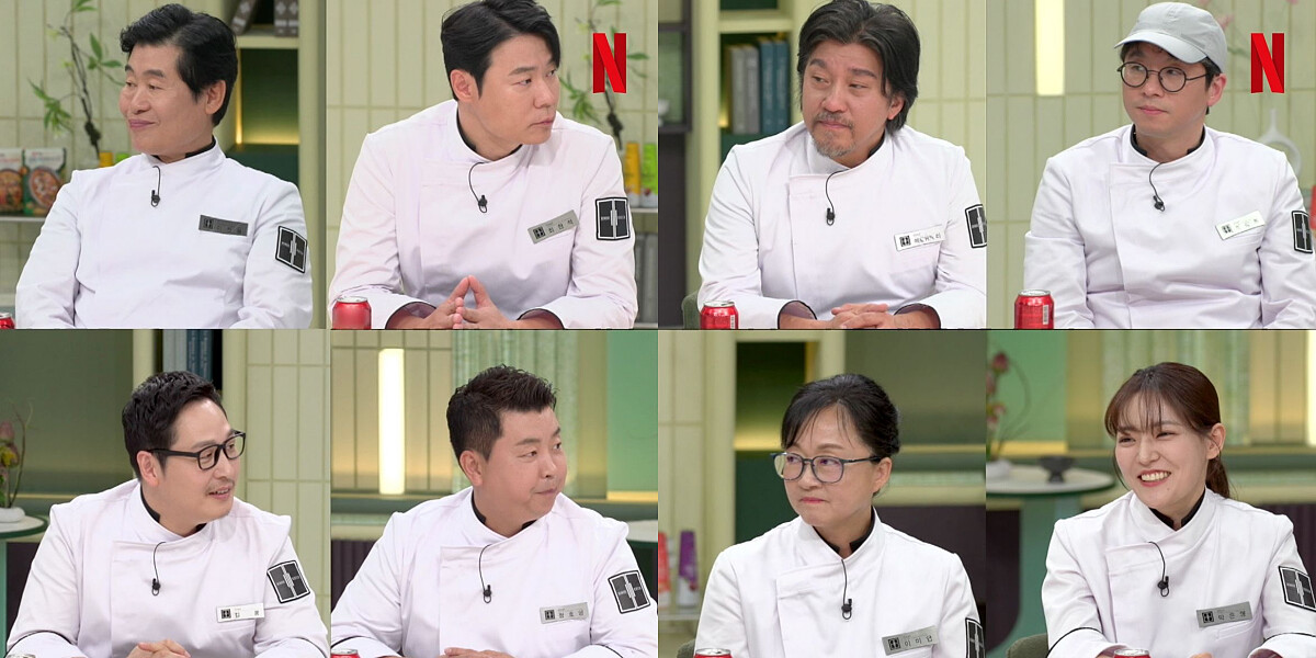 除了老班底主廚們，這次還加入最具話題的《黑白大廚》們。