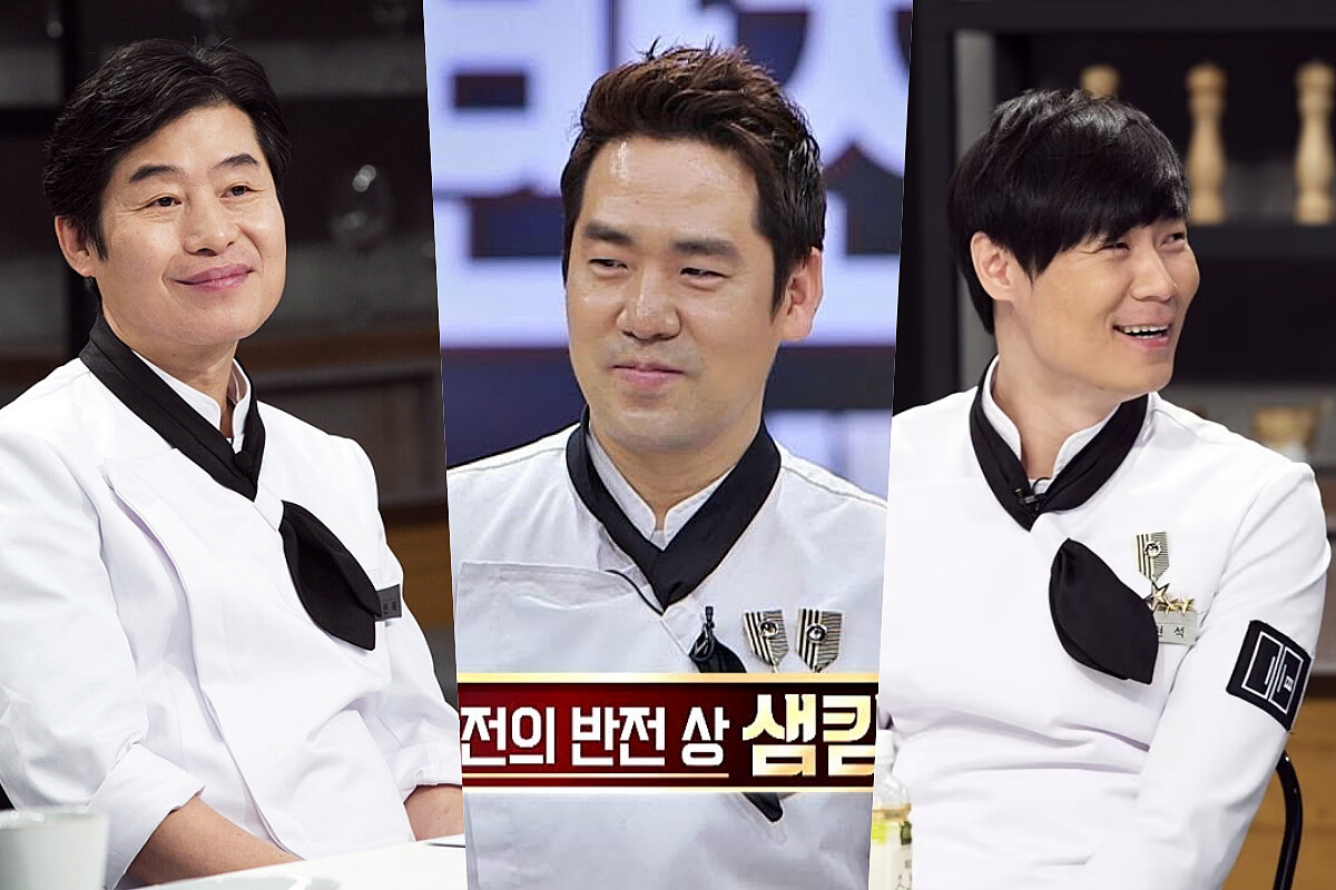 李連福、Sam Kim、崔鉉碩。