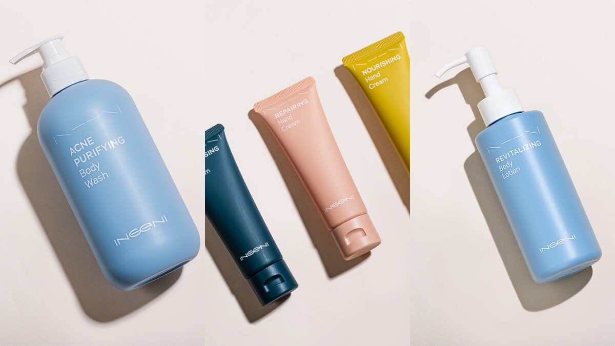 【熱賣+黑馬Top5】新肌霓INGENI年度熱賣商品揭曉！專攻背部保養，從沐浴露到噴霧都超厲害