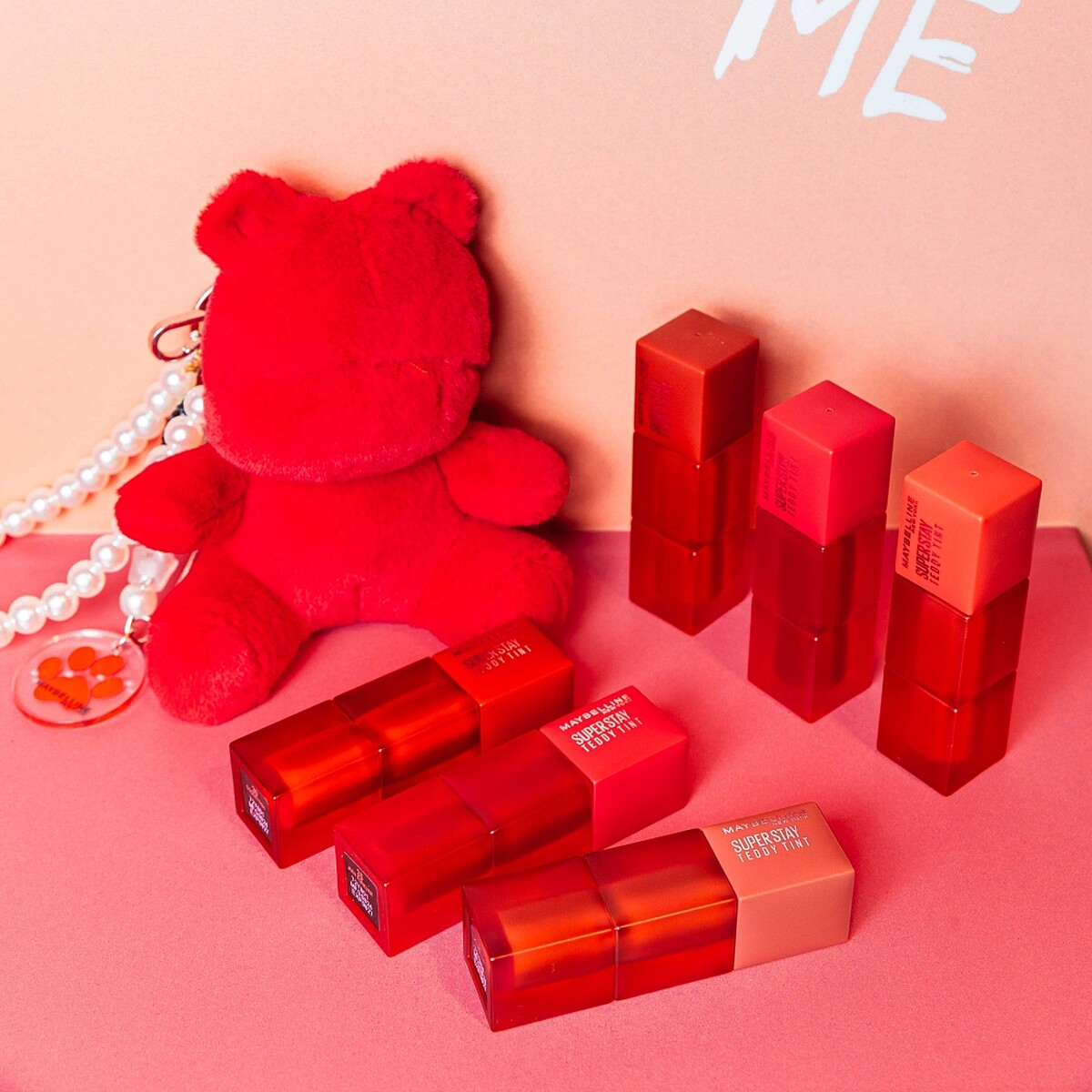 媚比琳TEDDY LAND遊樂園期間限定快閃店產品情境圖。