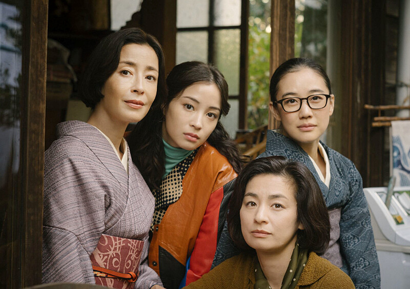 《宛如阿修羅》宮澤理惠 廣瀨鈴 尾野真千子 蒼井優 Photo/Netflix 