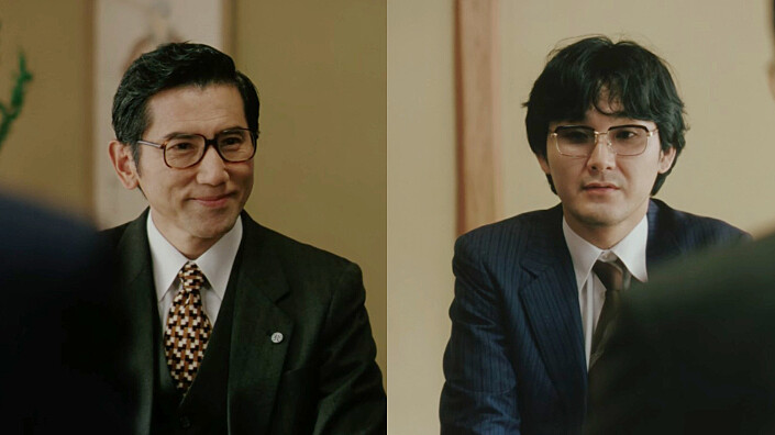 《宛如阿修羅》本木雅弘 松田龍平 Photo/Netflix 