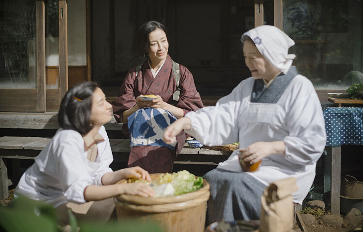 《宛如阿修羅》竹澤家日常 Photo/Netflix 
