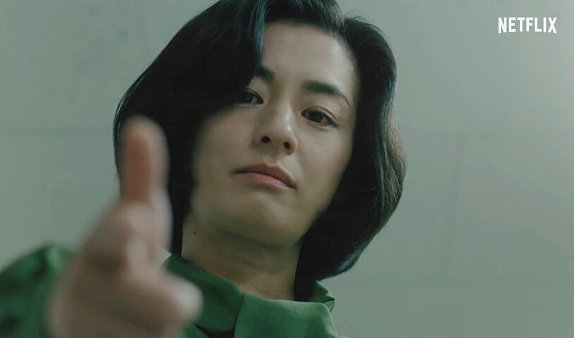 《宛如阿修羅》尾野真千子飾演 卷子 Photo/Netflix 