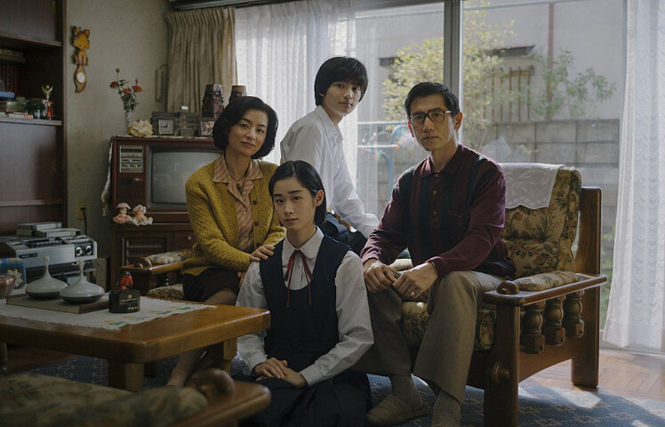《宛如阿修羅》卷子一家人 Photo/Netflix 