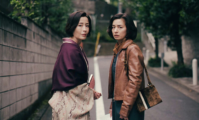 《宛如阿修羅》宮澤理惠 尾野真千子 Photo/Netflix 