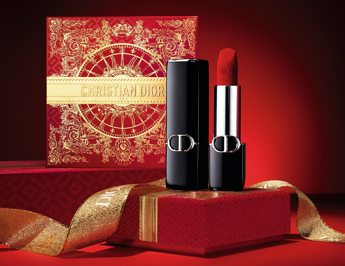 《迪奧藍星唇膏絲絨特霧 限量版》#999 3.5g, NT$1,600「DIOR線上旗艦店」獨賣