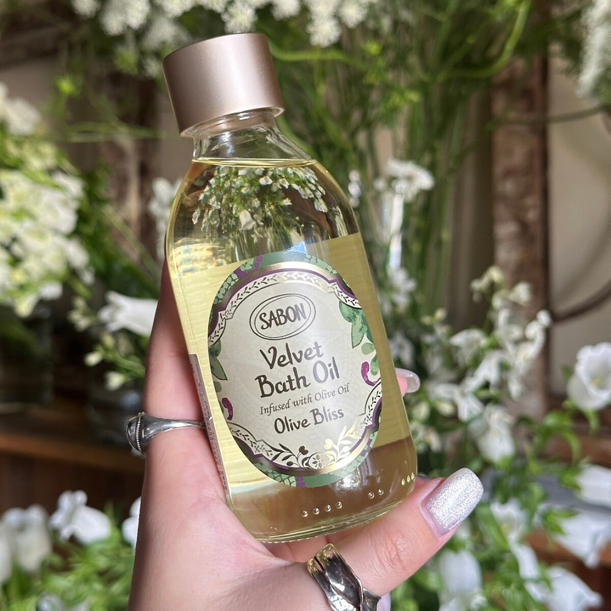 SABON盛宴橄欖泡澡油200ml，NT1,580