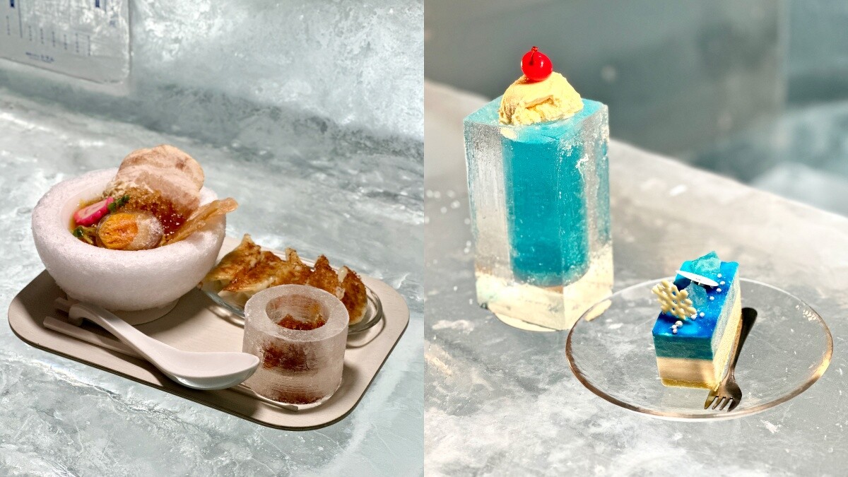 冰之拉麵屋、冰之甜點屋 實品拍攝