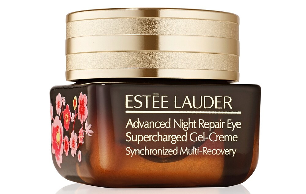 雅詩蘭黛特潤全能修護亮眼霜-繁花似錦限定版15ml，NT3,250