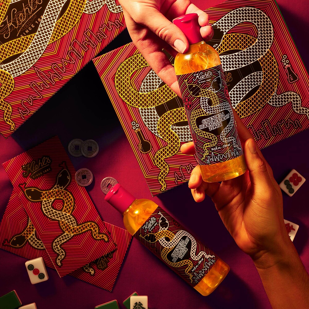 Kiehl&rsquo;s契爾氏金盞花植物精華化妝水250ml，NT1,550Kiehl&rsquo;s契爾氏金盞花植物精華化妝水250ml，NT1,50