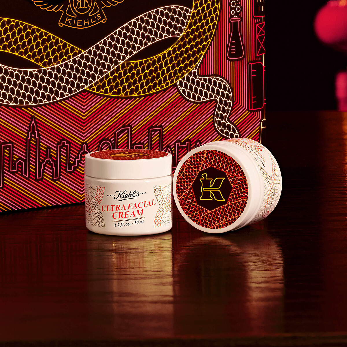 Kiehl&rsquo;s契爾氏冰河舒敏修護霜50ml，NT1,600、125ml，NT2,900