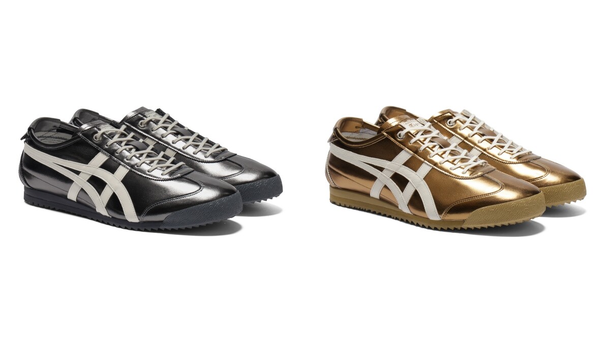 MEXICO 66 SD METALLIC曜黑銀、琥珀金NT5,580