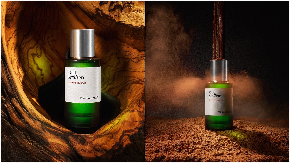 Maison Crivelli 馳逐烏木香精50ml ,NT8,200。