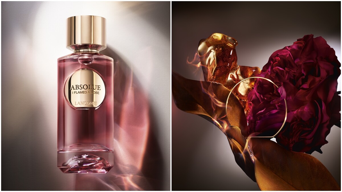 蘭蔻 絕對完美玫瑰臻萃淡香精玫瑰煙燼,NT10,900。