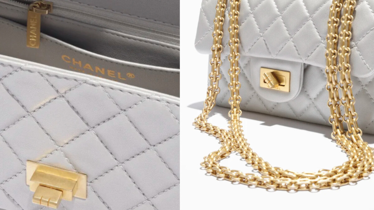 由香奈兒女士親自設計推出的長方形鏈帶包，是時代的革新之作。
