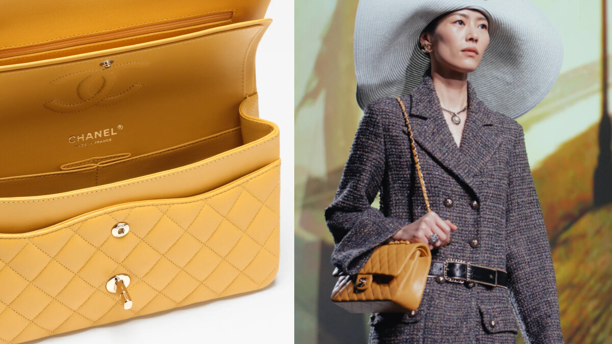 Karl Lagerfeld 為2.55 注入了新的生命力創造出11.12經典包款。