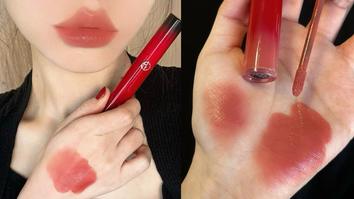 圖片來源: 小紅書 | 奢華絲絨訂製唇萃 25周年限定版 #321經典粉橘|定價1,600元